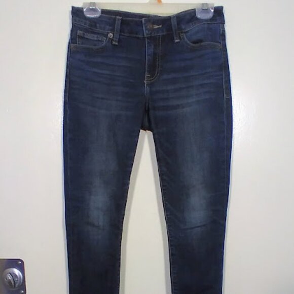 Lucky Brand Lolita Jeans EST 1999 Color: Blue Size: 4/27 - Picture 4 of 17